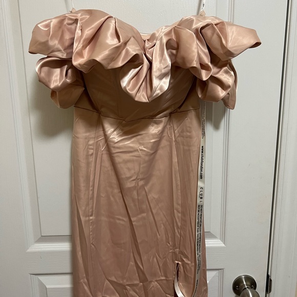 BEAUTIFUL PROM/FORMAL DRESS **NEVER WORN** - Picture 3 of 3